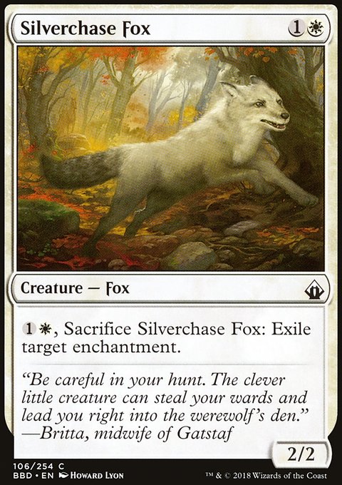 Silverchase Fox